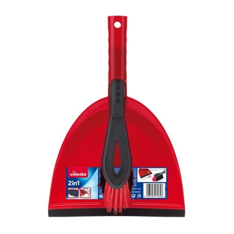 Dust Pan and Brush Vileda 2in1