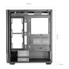 Mars Gaming MCLCDPRO computer case Midi Tower Black
