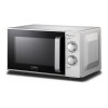 Caso | Ceramic Microwave Oven with Grill | MG 25 Ecostyle | Free standing | 25 L | 900 W | Grill | Silver