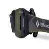 Black Diamond Storm 450 Olive Headband flashlight