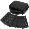 MPM MOP-54 Sandwich Toaster 5-in-1 Black