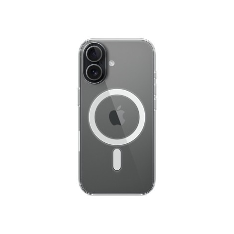 Apple iPhone 17 Clear Case with MagSafe | Apple