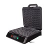 Adler | Waffle maker | AD 3036 | 1500 W | Number of pastry 4 | Belgium | Black