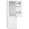 Gorenje Refrigerator | NRKI418EE1 | Energy efficiency class E | Built-in | Combi | Height 177.2 cm | No Frost system | Fridge net capacity 180 L | Freezer net capacity 68 L | Display | 39 dB | White