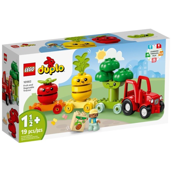 LEGO DUPLO 10982 FRUIT AND VEGETABLE ...