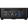 MSI Cubi 5 12M-478EU i7-1255U 16GB SSD512GB Intel Iris Xe Graphics AX211 WiFi 6E Windows 11 Pro Black