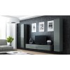 Cama Full cabinet VIGO '180' 180/40/30 grey/grey gloss