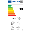 Whirlpool Dishwasher | ID3I D741O | Built-in | Width 60 cm | Number of place settings 14 | Energy efficiency class C | Display | White