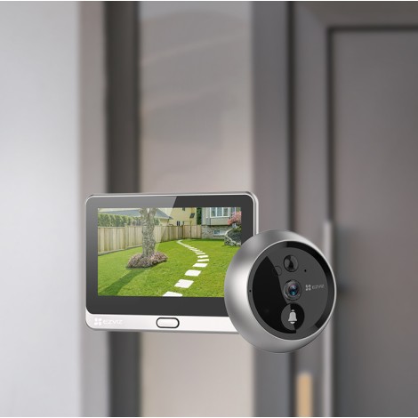 EZVIZ DP2 Wi-Fi door peephole 1/2.7inch