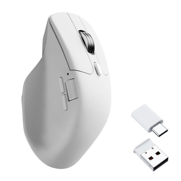 MOUSE USB OPTICAL WRL M6/WHITE M6S-B72 ...