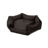 GO GIFT - Hexagon black XL - pet bed - 75 x 55 x 15 cm