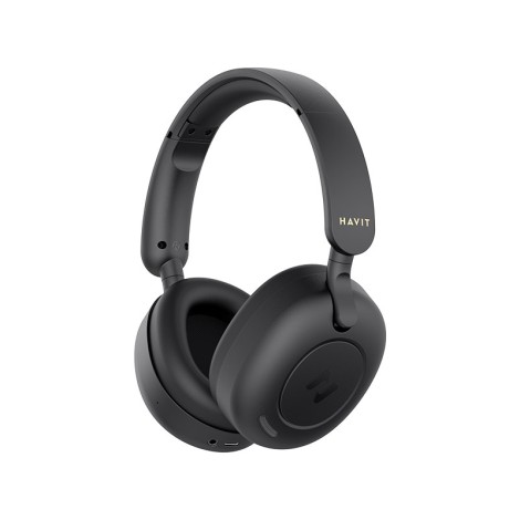 Havit H655BT - Bluetooth wireless headphones, black