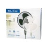 Standing fan 16"/40 cm 55W BLACK