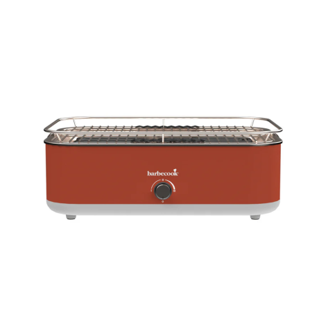 Barbecook BC-ELE-1001 | Electric Grill E-Carlo | Table | 2500 W | Red