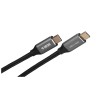 I-BOX USB C/USB C, 1 m USB cable 3.2 Gen 2 (3.1 Gen 2) Black