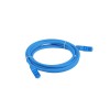 LANBERG PATCHCORD S/FTP CAT.6A 1M BLUE LSZH