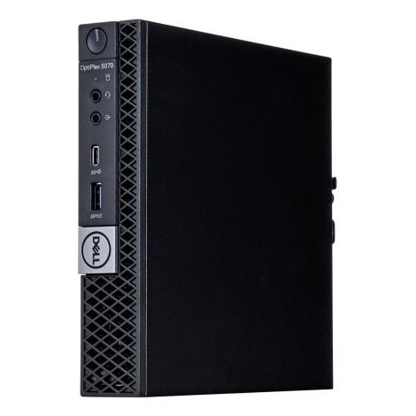 DELL OptiPlex 5070 Micro i3-8100T 16GB 256GB SSD micro SFF Win11pro Used