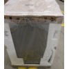 Candy Dishwasher | CDPH 2L1049S | Free standing | Width 45 cm | Number of place settings 10 | Number of programs 5 | Energy efficiency class E | Silver | DAMAGED PACKAGING, DENT SIDE AND BACKSIDE
