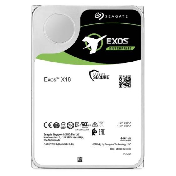 Seagate Enterprise ST14000NM004J internal hard drive ...