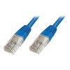 Digitus | Patch cord | CAT 5e U-UTP, PVC AWG 26/7, 1 m