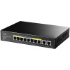 Cudy GS1010PE network switch Gigabit Ethernet (10/100/1000) Power over Ethernet (PoE) Black