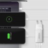 AXAGON ACU-DPQ65W GaN Wall charger 65W, 3x port (USB-A + dual USB-C), PD3.0/PPS/QC4+/Apple