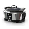 Crock-Pot SCCPBPP605-050 5.7-litre slow cooker (chrome)