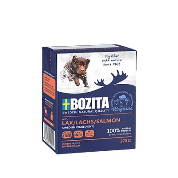 Bozita 00004260 dogs moist food Salmon ...