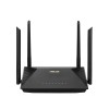 Wireless Router|ASUS|Wireless Router|1800 Mbps|Mesh|Wi-Fi 5|Wi-Fi 6|IEEE 802.11n|USB|1 WAN|3x10/100/1000M|Number of antennas 4|RT-AX1800U