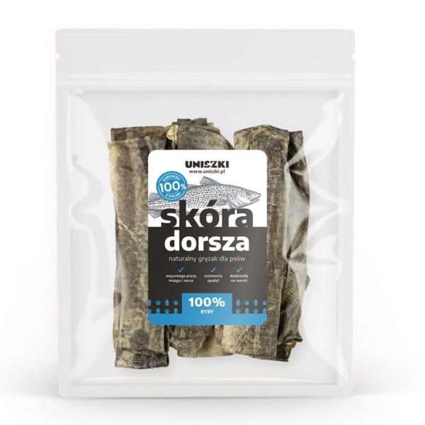 UNISZKI Cod Skin - Dog Treat ...