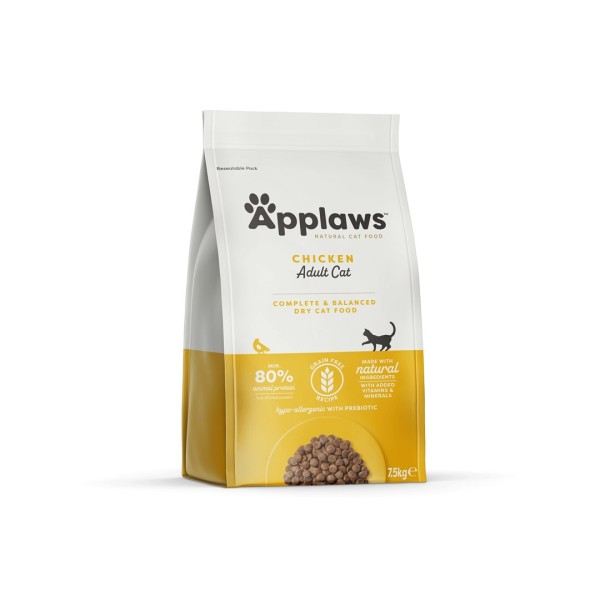 APPLAWS Cat Chicken - dry cat ...