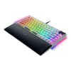 Razer Hot-swappable Mechanical Gaming Keyboard | BlackWidow V4 75% | Gaming Keyboard | Wired | US | Phantom White Edition | USB Type-C | Razer Mechanical Switches (Tactile)