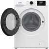 Gorenje Washing Machine | W3NGPI62SBS | Energy efficiency class B | Front loading | Washing capacity 6 kg | 1200 RPM | Depth 47 cm | Width 60 cm | LCD | Steam function