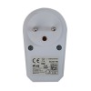 Esperanza ELK301W Electrical Splitter 1 socket Switch White