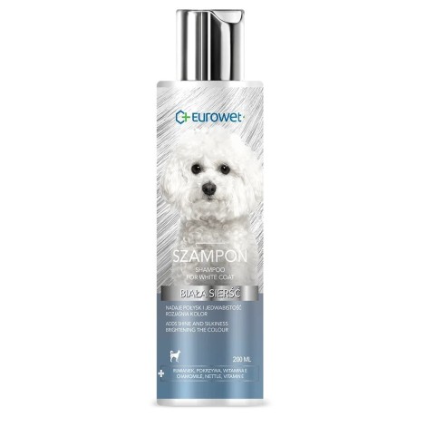 EUROWET White coat - shampoo for dogs - 200ml