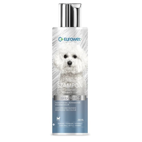 EUROWET White coat - shampoo for ...