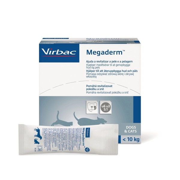 VIRBAC Megaderm fatty acids supporting skin ...