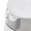 Adler Kettle with LED Display | AD 1305 | Electric | 2200 W | 1.7 L | Plastic | 360° rotational base | White/Silver