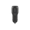 Belkin | Dual USB-A Car Charger 24W + USB-A to Lightning Cable | BOOST CHARGE