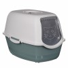 ROTHO Bailey Hooded litter box Green, White