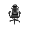 Fury Gaming Chair Fury Avenger M+ PU Leather | Black/White