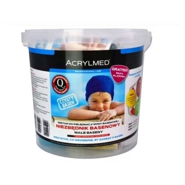 Acrylmed Water care kit - Small ...