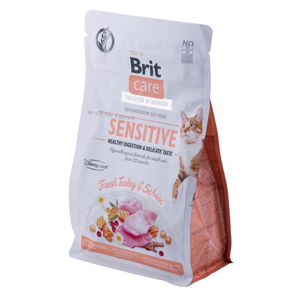 BRIT Care Grain-Free Sensitive Turkey&Salmon - ...