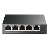 TP-LINK | 5-Port Gigabit Easy Smart Switch with 4-Port PoE+ | TL-SG105MPE | Managed L2 | Desktop | 60 month(s)