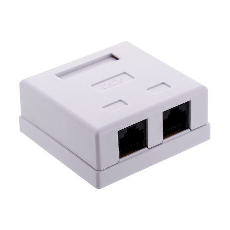 Alantec GN011 network junction box Cat6 White