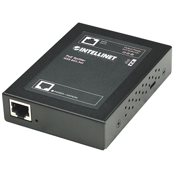 Intellinet Power over Ethernet (PoE+) Splitter, ...
