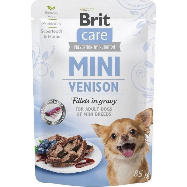 BRIT Care Mini Venison - Wet ...