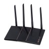 ASUS RT-AX57 wireless router Gigabit Ethernet Dual-band (2.4 GHz / 5 GHz) Black