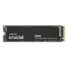 SSD|CRUCIAL|P510|2TB|M.2|PCIe Gen5|NVMe|TLC|Write speed 8700 MBytes/sec|Read speed 10000 MBytes/sec|TBW 1200 TB|CT2000P510SSD8
