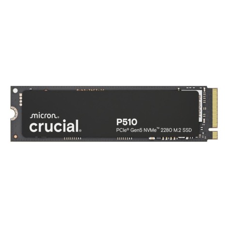 SSD|CRUCIAL|P510|2TB|M.2|PCIe Gen5|NVMe|TLC|Write speed 8700 MBytes/sec|Read speed 10000 MBytes/sec|TBW 1200 TB|CT2000P510SSD8